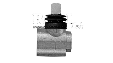 VĀKA VĀRSTS DN85 2 PIESKRŪVĒS (37MM) M10