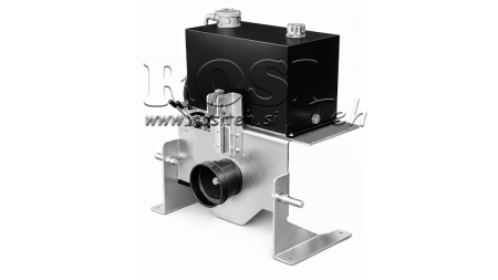 TRAKTORA HIDRAULISKAIS AGREGĀTS AR 100L JAUDU PLŪSMU 53L/MIN 2XZ80