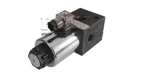 VÁLVULA 3-VIAS 1/2 12V - 80lit