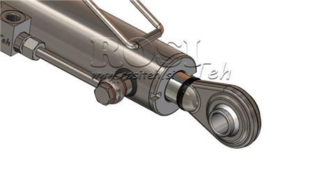 HYDRAULICKÉ ŤAHACIE ZARIADENIE ŠTANDARD - 1/2 KATEGÓRIA 63/35-210 (45-95HP)(19.2/25.4)