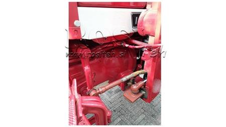 CONJUNTO DE DIREÇÃO HIDRÁULICA AUXILIAR INTERNACIONAL IHC CASE 423