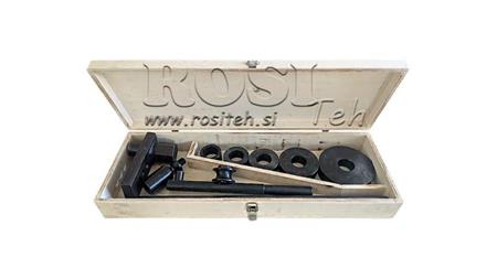 FERRAMENTA PARA DOBRAR TUBOS DE METAL