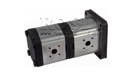 BOMBA HIDRÁULICA TRACTOR - OEM 47129338 - CNH TLA 4WD 23 11 cc ESQUERDA