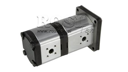 BOMBA HIDRÁULICA TRACTOR - OEM 87472285 - SÉRIE CNH T4 26 15 cc ESQUERDA