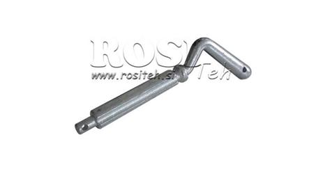 CALÇO DE RANHURA DUPLA PARA KIPER KESONA fi 60