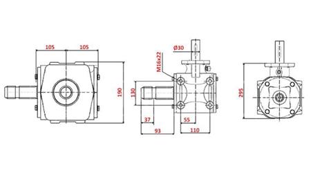 LEŅĶA SAMAZINĀTĀJS 1:1.56 (56HP-43kW)