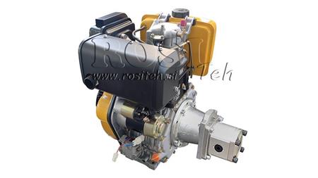 MONTAGEM HIDRÁULICA A DIESEL 474cc BOMBA GR.2 8.0 ccm (fluxo = 28.8 lit/min)