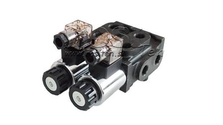 VÁLVULA 8-VIAS 3/8 24V - 50lit