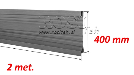 PÁGINA PARA REBOQUE DE DESCARGA 2 METROS - ALTURA 400 mm