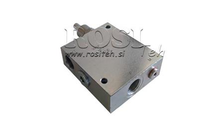 DVOHITROSTNI VENTIL KOCKA HI-LO VRSP V1230 95lit - 350bar
