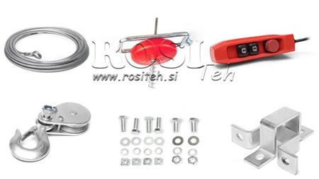 230 V ELEKTRICKÝ VÍCH DWI 300/600 kg