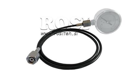 TUBO DE MEDIÇÃO PARA MANÔMETRO 630BAR comprimento 1 metro