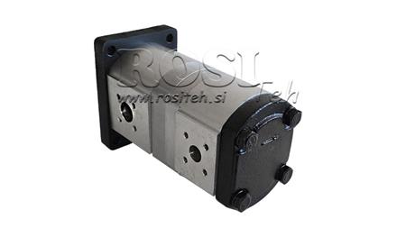 POMPA HYDRAULICZNA TRAKTORA - 22A16X158/6.3X161 