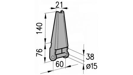 HANN FORLENGET STØTTE