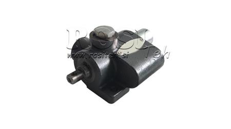 VÁLVULA DE DESCARGA FINAL 1/2 - NORMALMENTE ABERTA - ECO