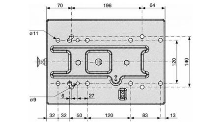 ASSENTO DE TRACTOR PNEUMÁTICO FEITO DE COURO SINTÉTICO COM APOIO DE BRAÇO