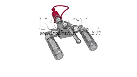 DIVISOR MANUAL DE DESCARGA - ESCAVADEIRA