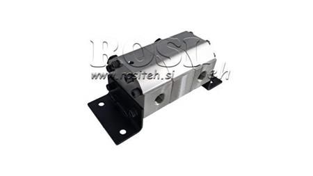 BOMBA HIDRÁULICA DE ENGRENAGEM FLUXO 2/1 (9.5-18.9lit - max.240bar) 4.2cc/SEG