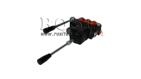 HID. VENTILIS 3xP40 JOYSTICK