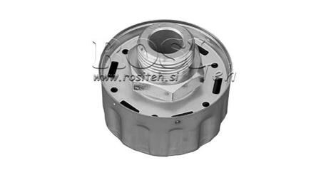 KOVINSKI NALIVNI ČEP Z ODUŠKOM 3/4''