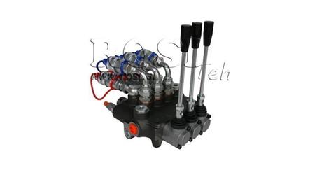 VÁLVULA HIDRÁULICA 3xP80 EXPANSÃO