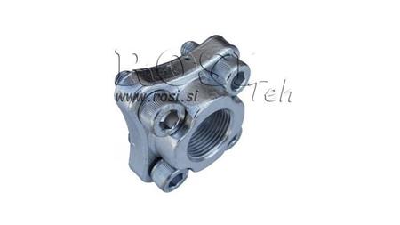 CONECTOR DE TUBO 3/4 - FLANGE RETA fi 50