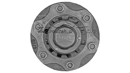 POLOSOVINA BREZ ZAVOR (6 VIJAKOV) - 3000 kg - 250 mm