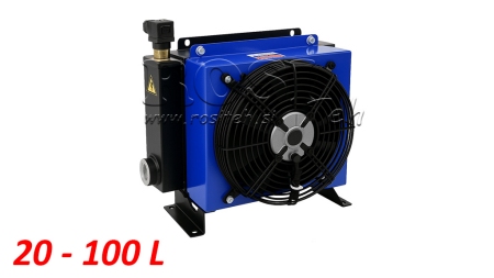 TROCADOR DE CALOR DE ÓLEO AC 230V HY01801 20-100 LIT