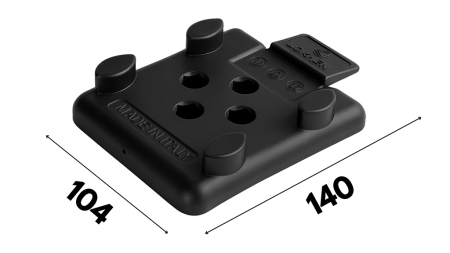 BASE PARA WEDGE PLÁSTICO