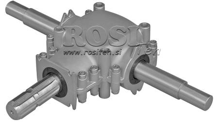 LEŅĶA REDUKTORS DIVKĀRŠA ASI 1:1.14 (16.5HP-12KW)