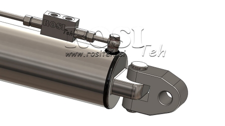 HYDRAULISK TOPPSTÅNG - SPECIAL - CAT. 4 - 115/50-250 (90-250 HP) (32,4 mm)