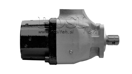 BOMBA HIDRÁULICA DE PISTÃO TANDEM 50+50CC