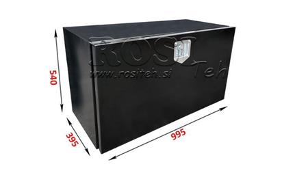 CAIXA METÁLICA PARA CAMINHÃO