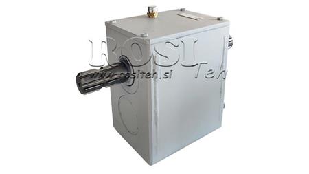 REDUKTOR TRAKTORA - 1:1.85 (80HP-60kW) MUŽ-MUŽ