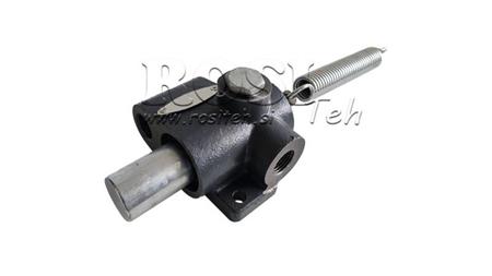 VÁLVULA DE DESCARGA FINAL 1/2 - NORMALMENTE ABERTA - ECO