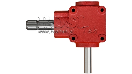 LEŅĶA REDUKTORS L-155J 1: 1.14 (16HP-12KW)