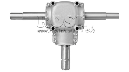 LEŅĶA REDUKTORS DIVKĀRŠA ASI 1:1.14 (16.5HP-12KW)