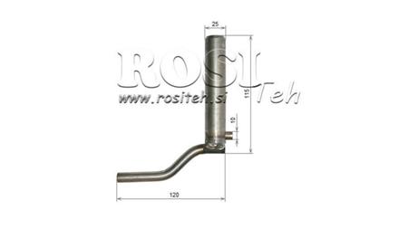 IZGĀJAS BUMBA 8TONU DUMP TRUCK FI60 KREISĀ