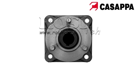 ADAPTADOR P.T.O. PARA BOMBA DE FERRO FUNDIDO ASAE FEMEA - 3 PARAFUSOS