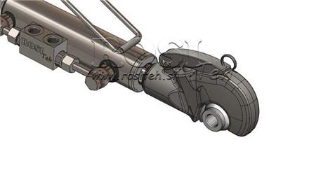 10149 - HYDRAULISK TREKKEANORDNING AUTOMATISK - 1 CAT. 5030-160 (20-55HP)(19.2)