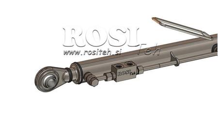 10144 - TRAZIONE IDRAULICA STANDARD - 1° CLASSE 5030-400 (20-55HP)(25.4,25.4)