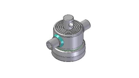 6001F -TELESCOPICKÝ CYLINDR STANDARD/DÍRA 6 STUPŇŮ ZDVIH 450 FI 124