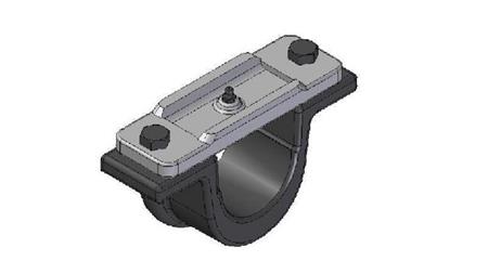 TELESCOPISK CYLINDERHÅLLARE FI70-A