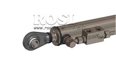 10140 - HYDRAULICKÝ VYŤAHOVAČ ŠTANDARD - 1 STUPŇOVÝ 50/30-400 (20-55HP)(19.2/19.2)