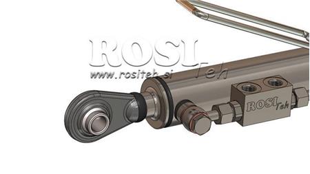 10149 - HYDRAULISK TREKKEANORDNING AUTOMATISK - 1 CAT. 5030-160 (20-55HP)(19.2)