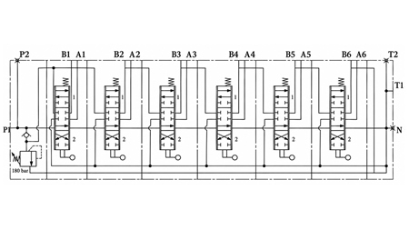 MANUĀLS HIDRAULISKAIS VĀRSTS MONOBLOKS 6xZ80