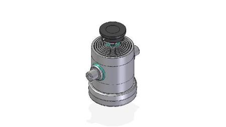 7029S -TELESKOPICKÝ VALEC ŠTANDARD/BALÓN 7 STUPŇOV CESTA 1492 PRIEMER 240