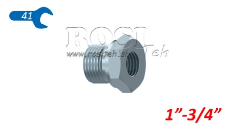HIDRAVLIČNI ADAPTER MOŠKI-ŽENSKI 1 - 3/4