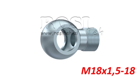 HYDRAULISK ÖGONKOPPLING M18X1.5-18