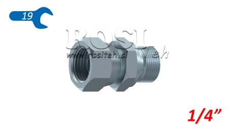 HYDRAULISK TILKOBLING FITTING NZ